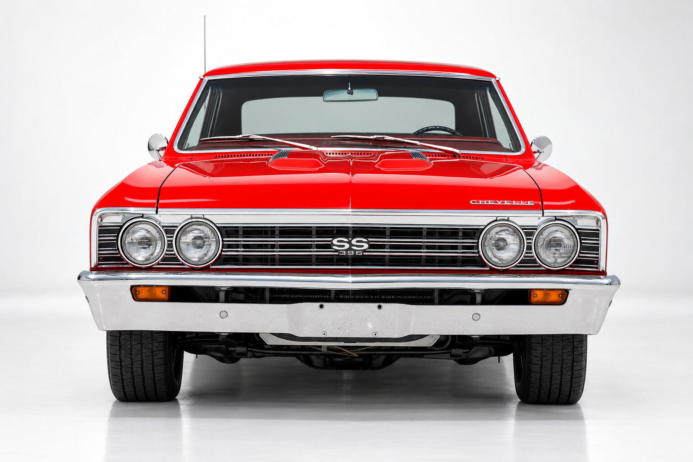 1967 Chevrolet Chevelle SS 396 Sport Coupe