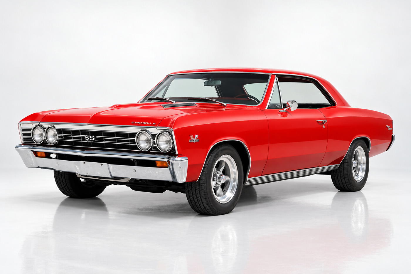 1967 Chevrolet Chevelle SS 396 Sport Coupe