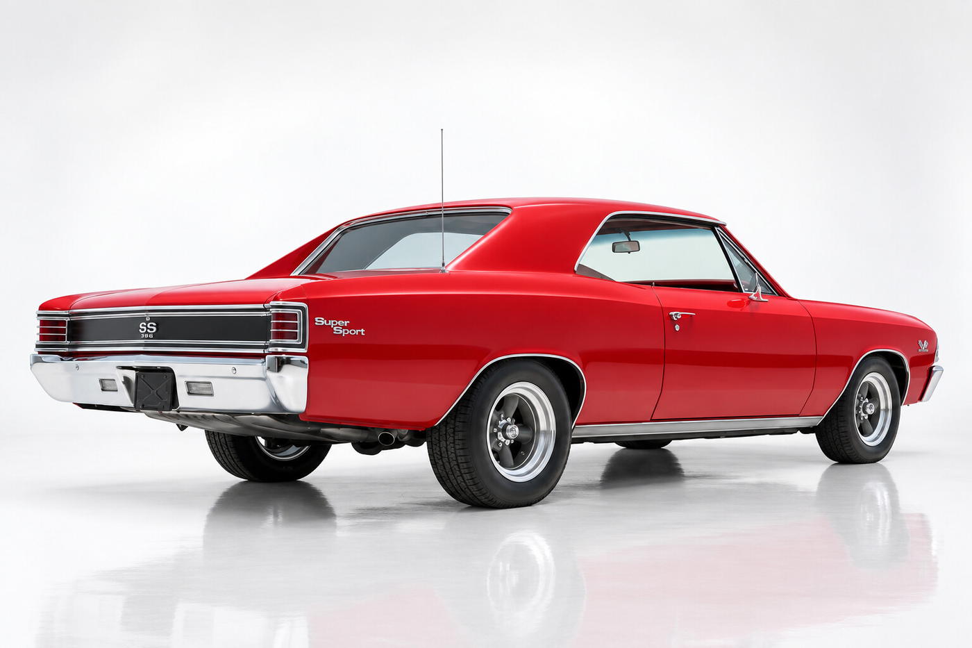 1967 Chevrolet Chevelle SS 396 Sport Coupe