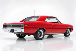 1967 Chevrolet Chevelle SS 396 Sport Coupe