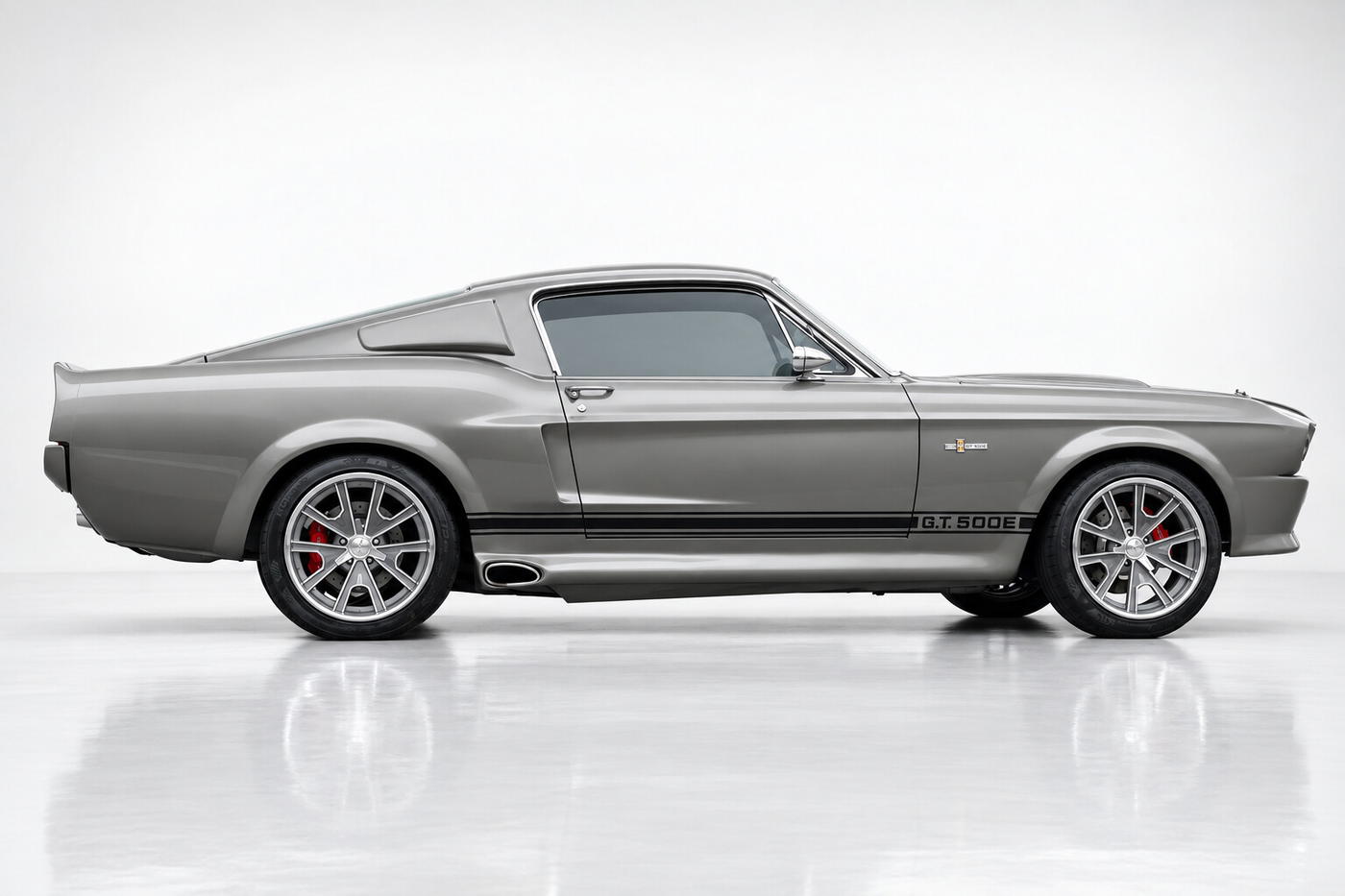 1968 Ford Mustang Fastback GT500E