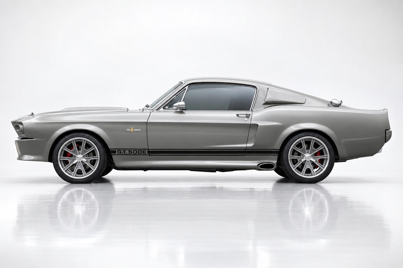 1968 Ford Mustang Fastback GT500E