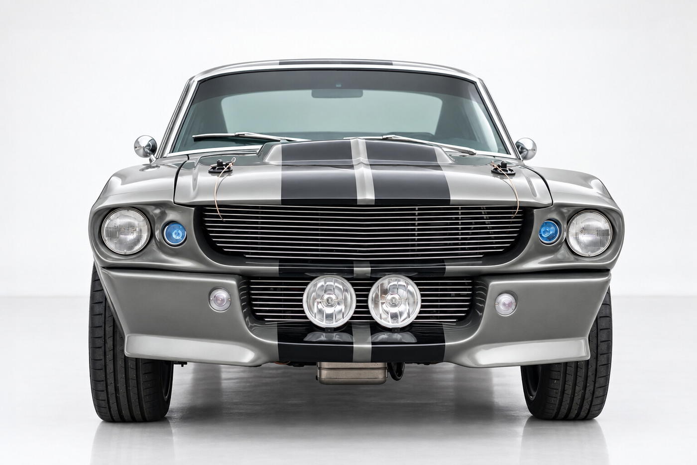 1968 Ford Mustang Fastback GT500E