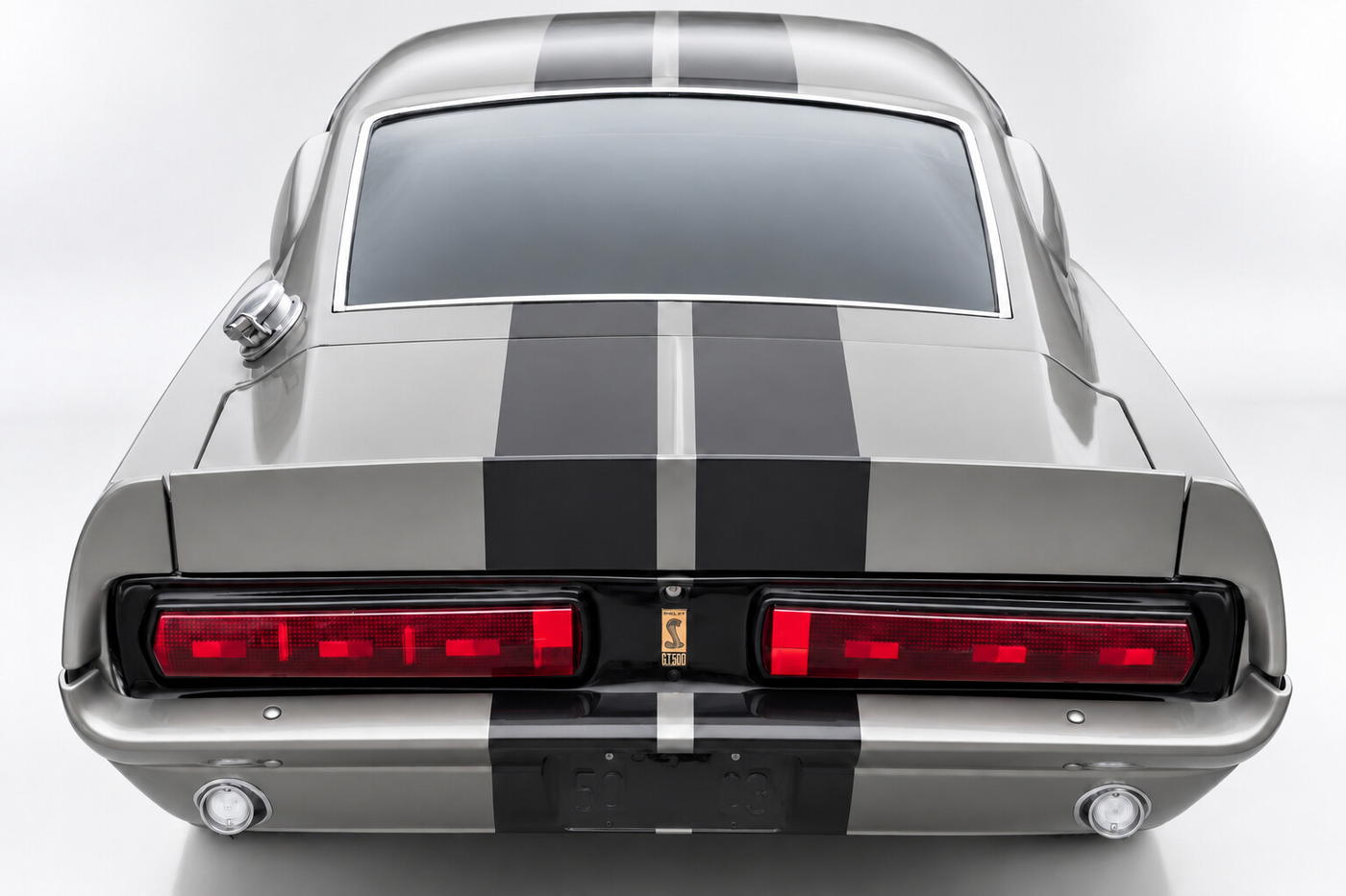 1968 Ford Mustang Fastback GT500E