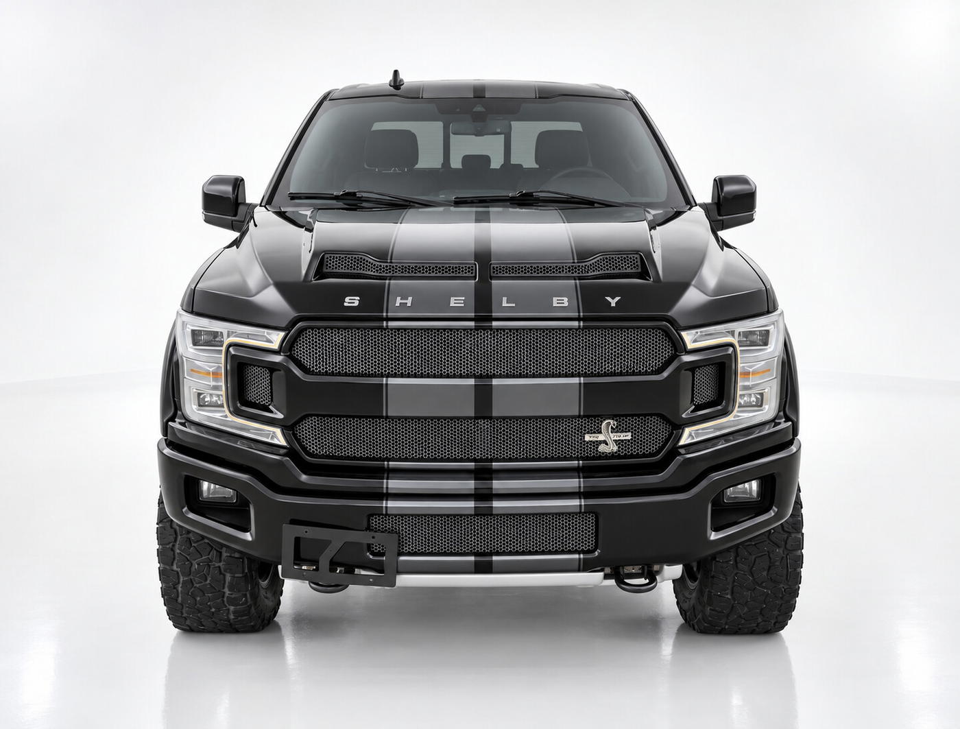 2020 Ford Shelby F-150 Lariat Crew Cab 4×4