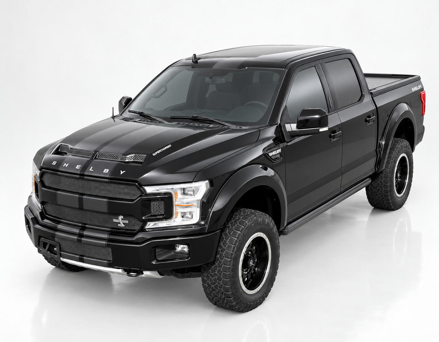 2020 Ford Shelby F-150 Lariat Crew Cab 4×4