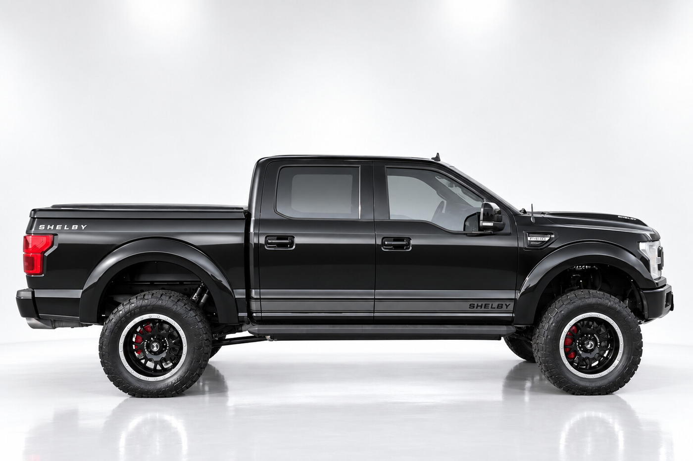 2020 Ford Shelby F-150 Lariat Crew Cab 4×4