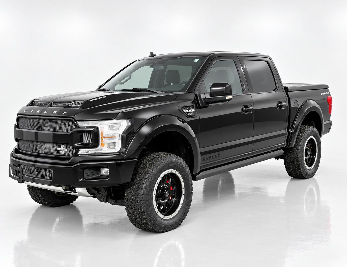 2020 Ford Shelby F-150 Lariat Crew Cab 4×4