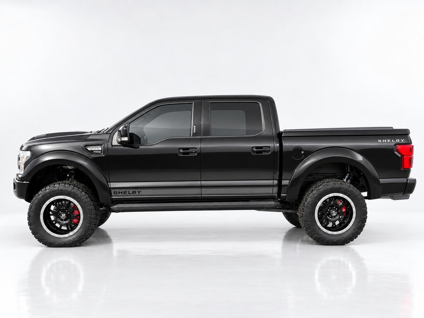 2020 Ford Shelby F-150 Lariat Crew Cab 4×4