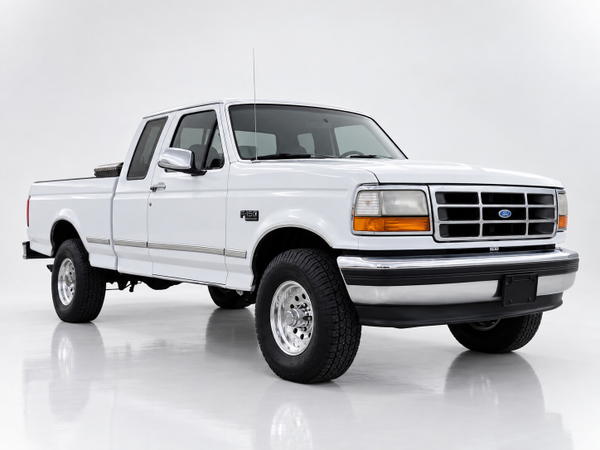 1993 Ford F-150 XLT SuperCab