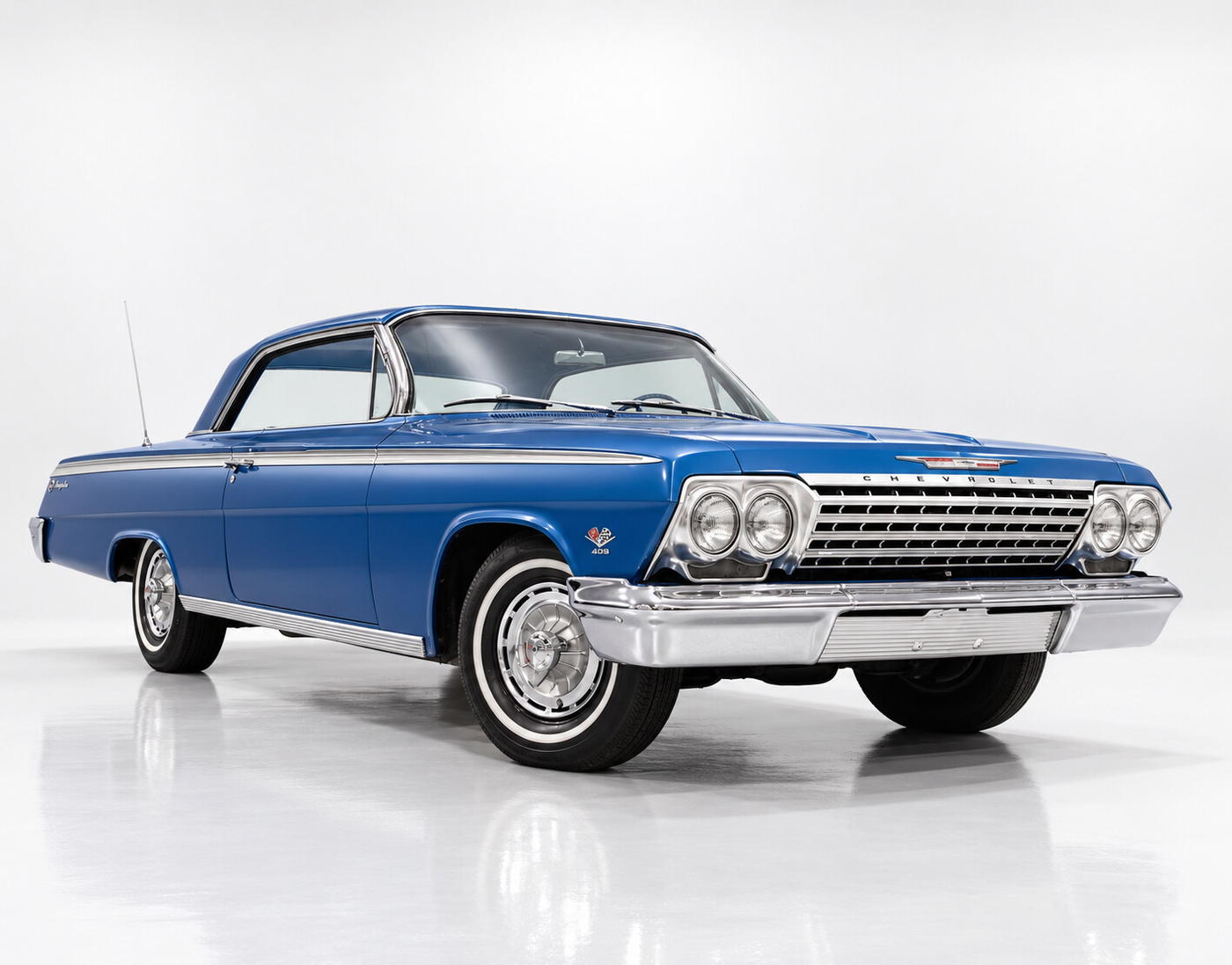 1962 Chevrolet Impala SS Coupe 409/409 4-Speed