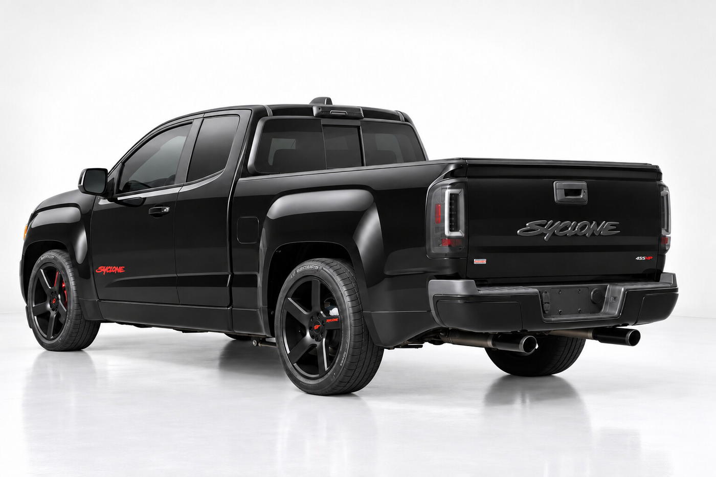 2019 GMC Canyon SLE 4×4 Syclone