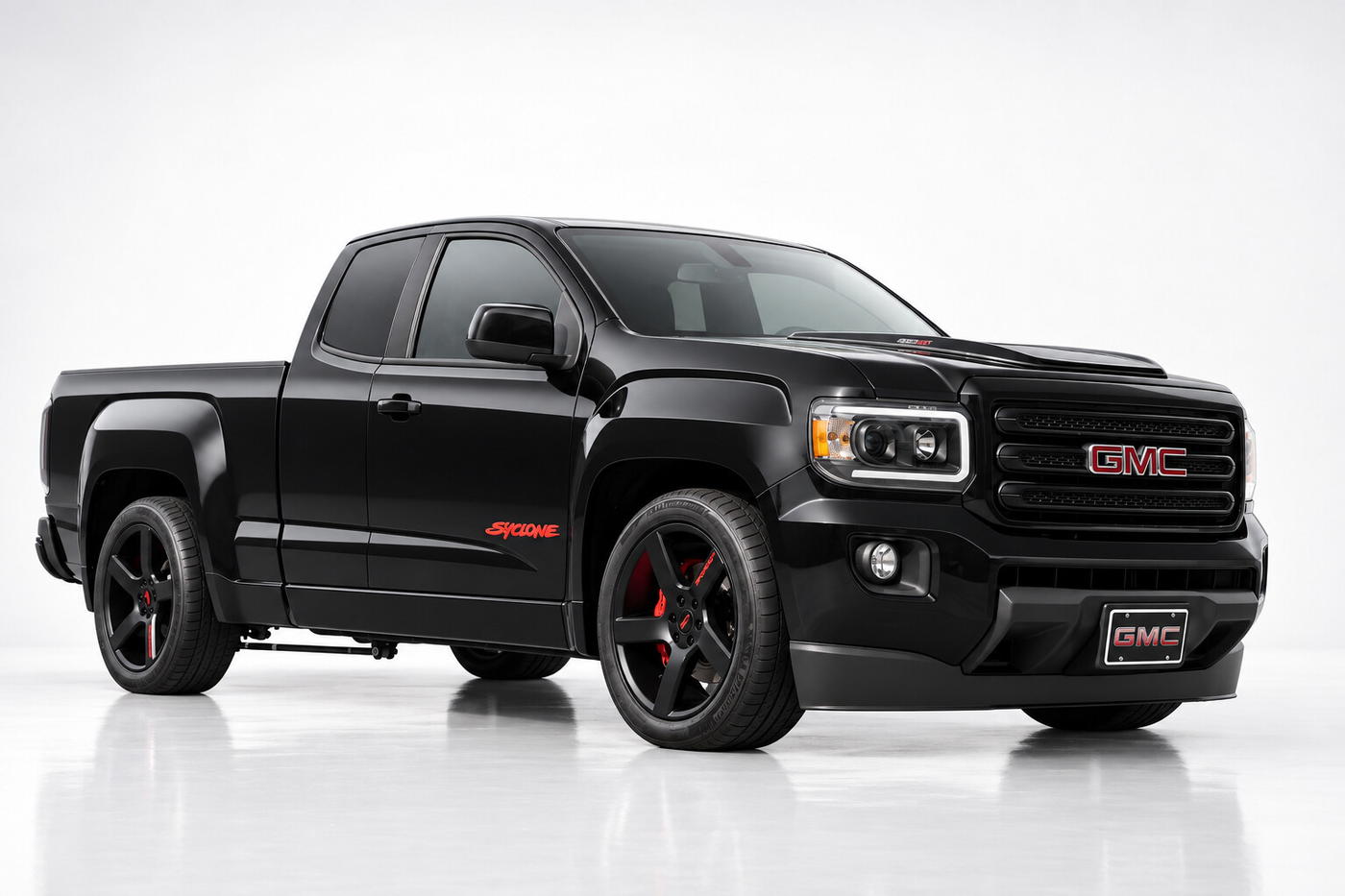 2019 GMC Canyon SLE 4×4 Syclone