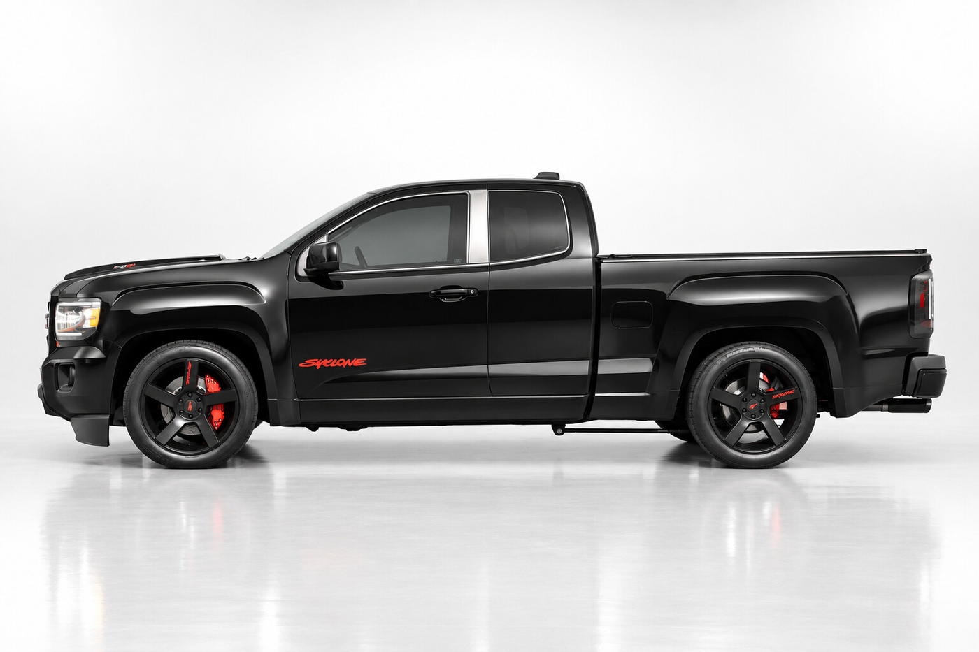 2019 GMC Canyon SLE 4×4 Syclone