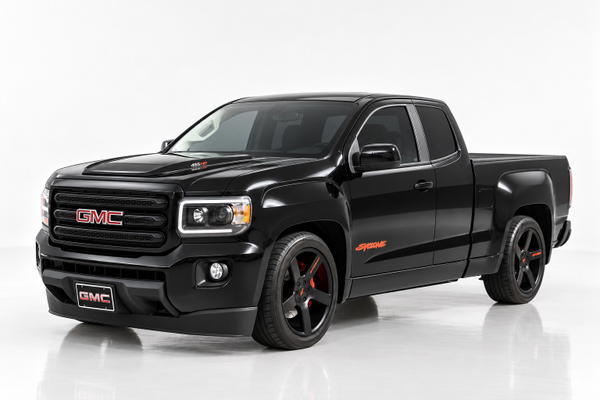 2019 GMC Canyon SLE 4×4 Syclone