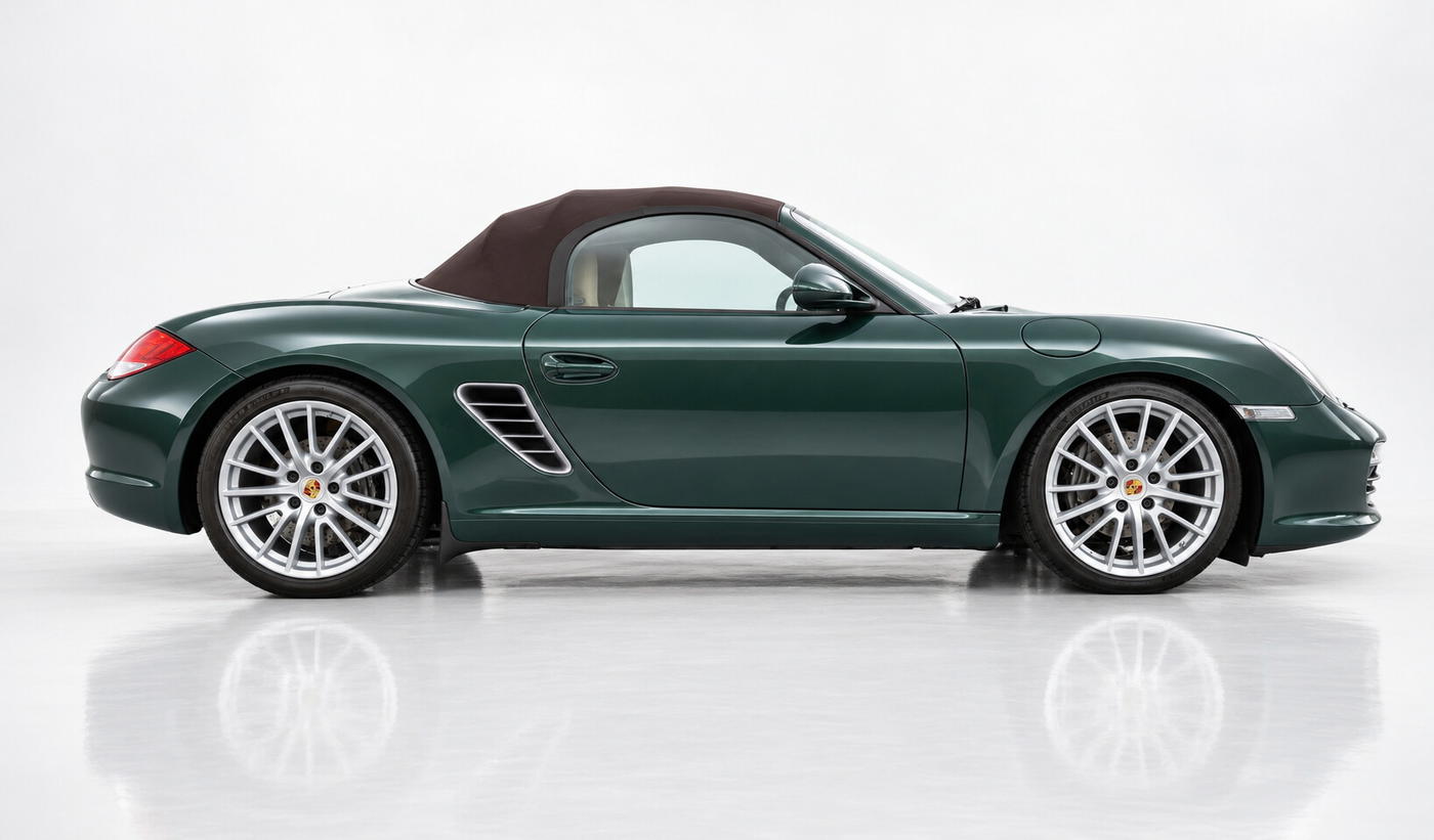 2011 Porsche 987 Boxster