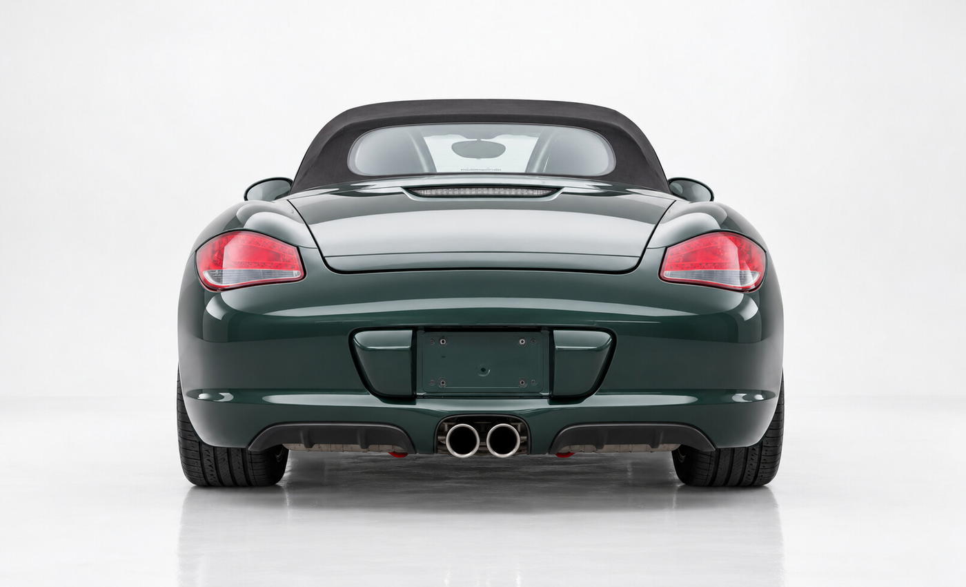 2011 Porsche 987 Boxster