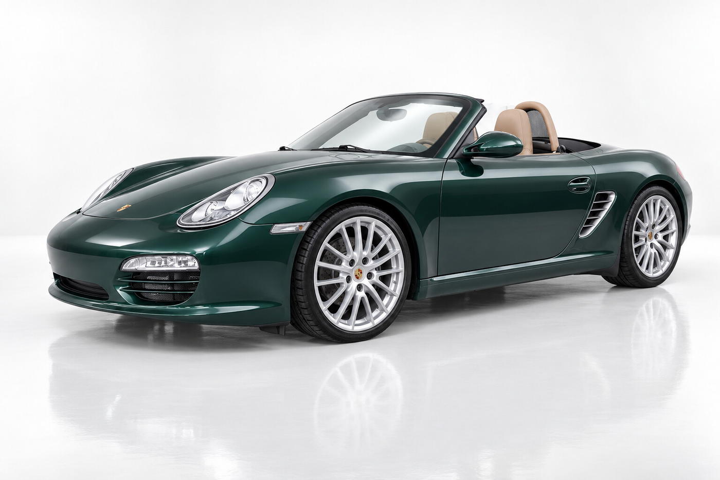 2011 Porsche 987 Boxster