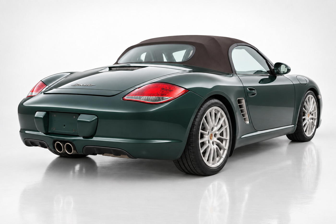 2011 Porsche 987 Boxster