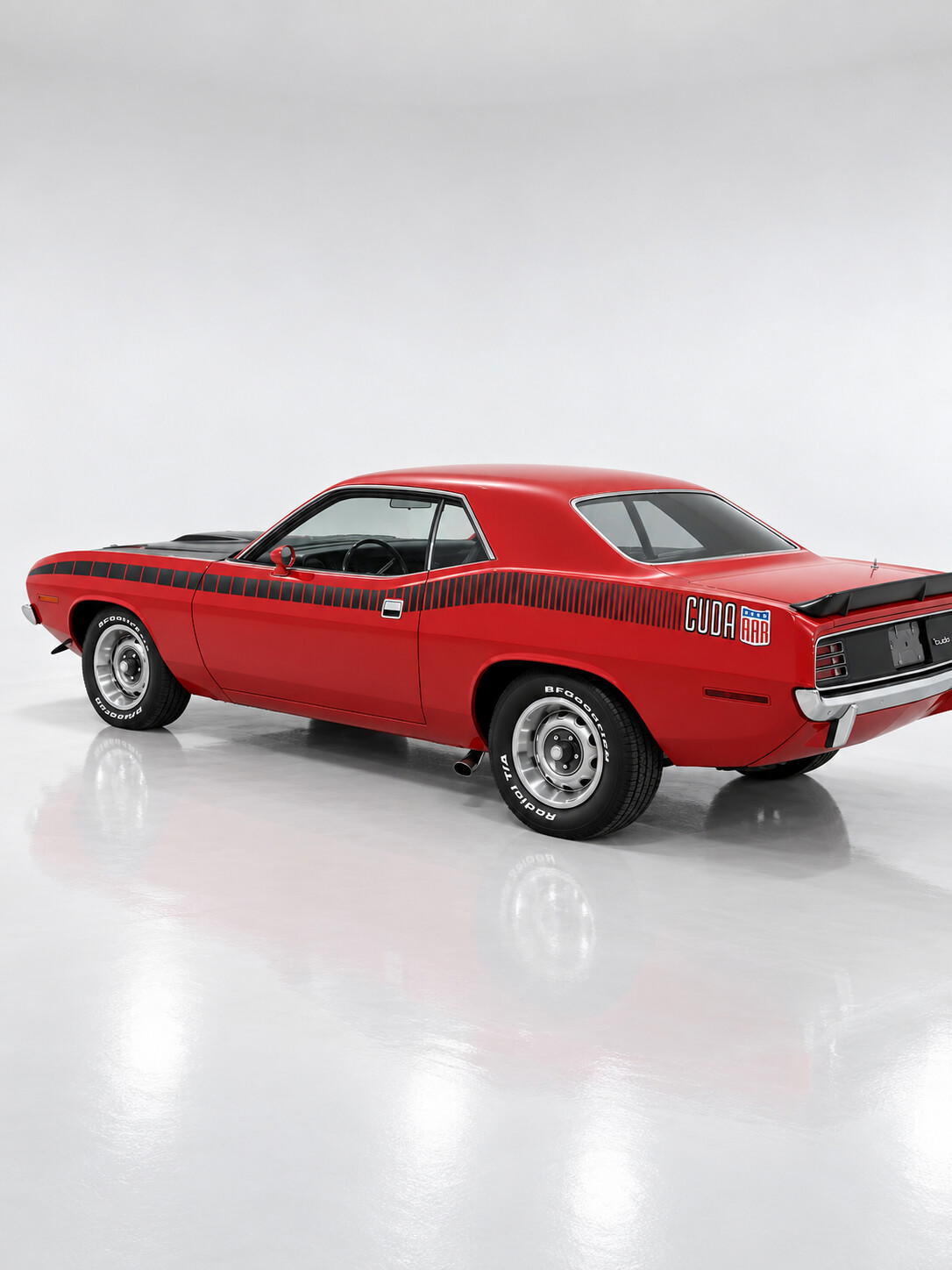 1970 Plymouth AAR ’Cuda 4-Speed