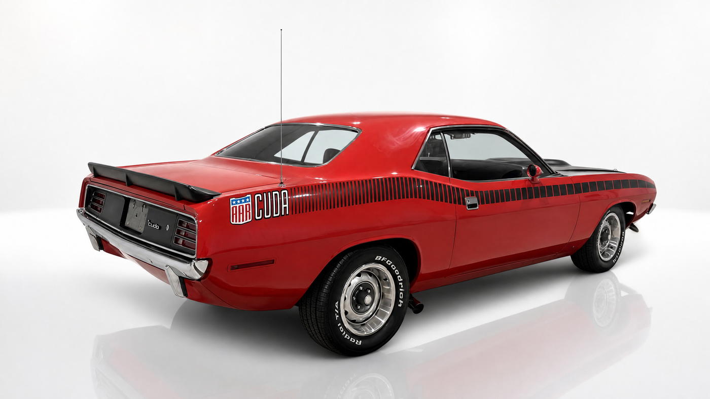 1970 Plymouth AAR ’Cuda 4-Speed