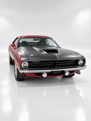 1970 Plymouth AAR ’Cuda 4-Speed