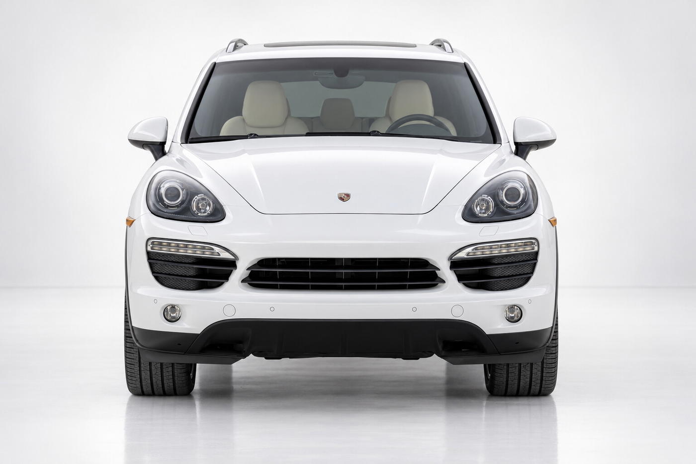 2012 Porsche Cayenne S (958)
