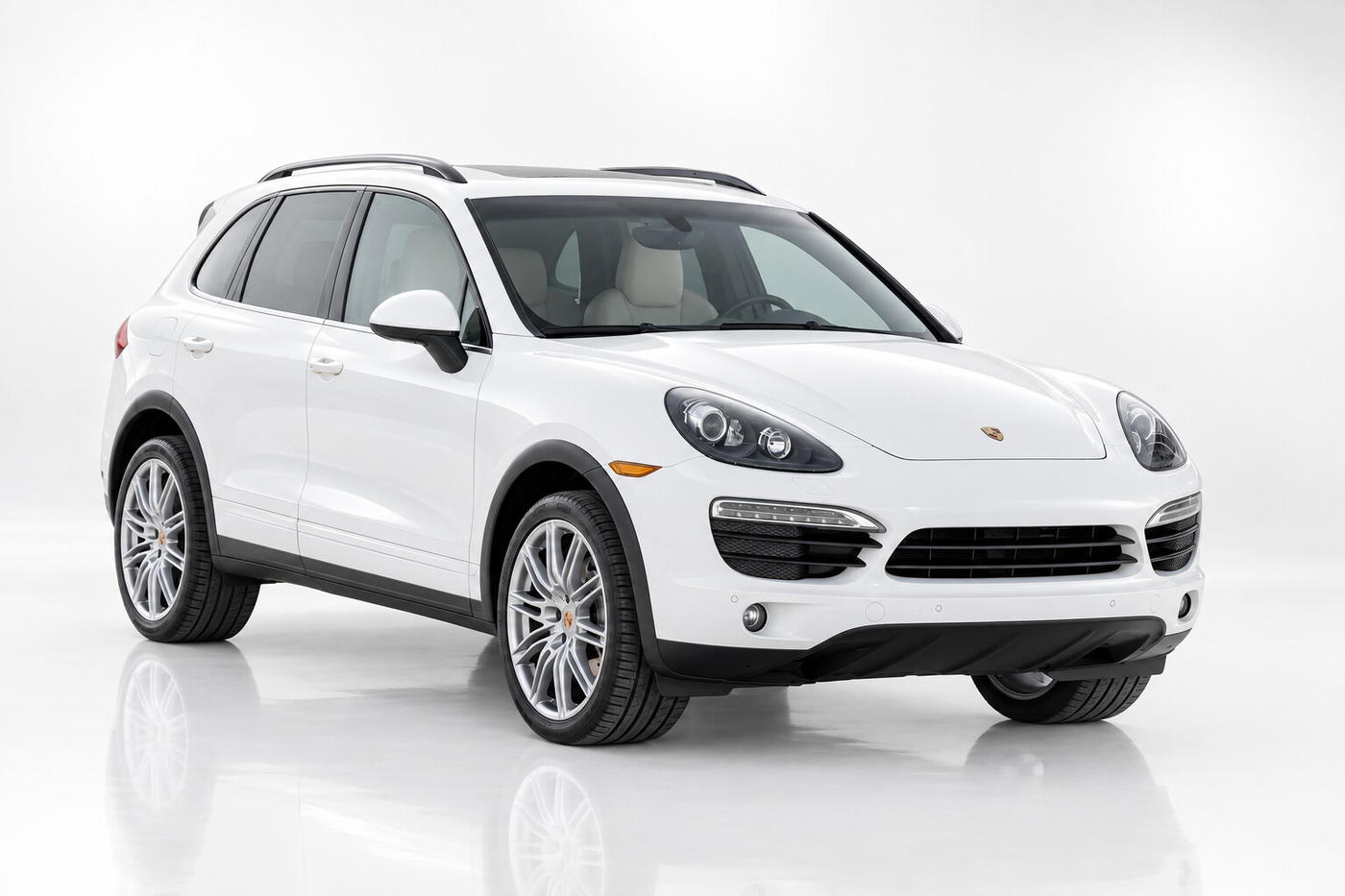 2012 Porsche Cayenne S (958)