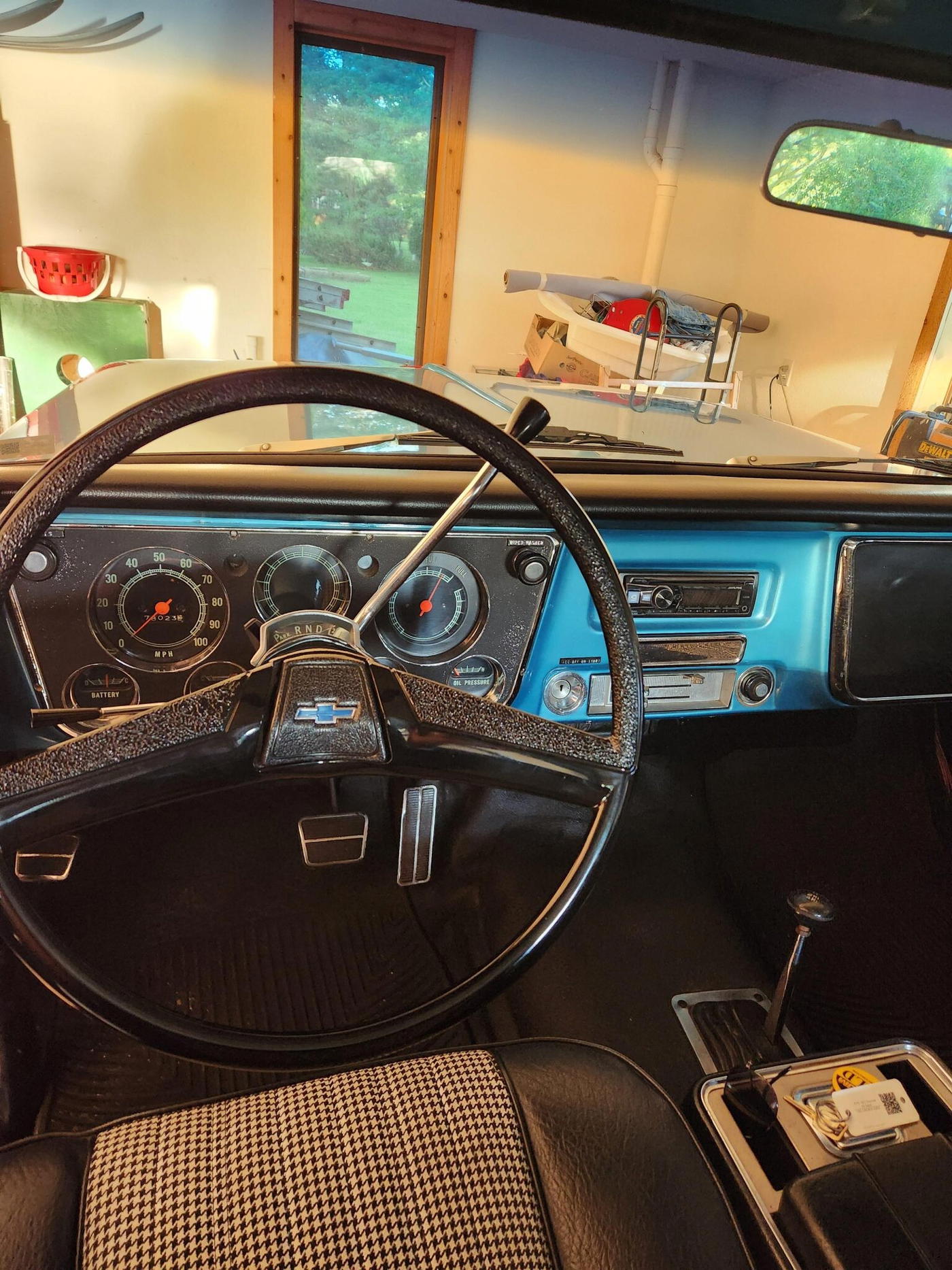 1972 Chevrolet K5 Blazer