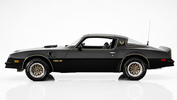 1978 Pontiac Firebird Trans Am 4-Speed