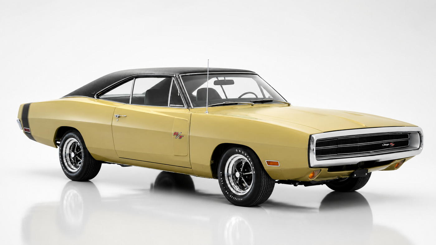 1970 Dodge Charger R/T SE 440 Six Pack