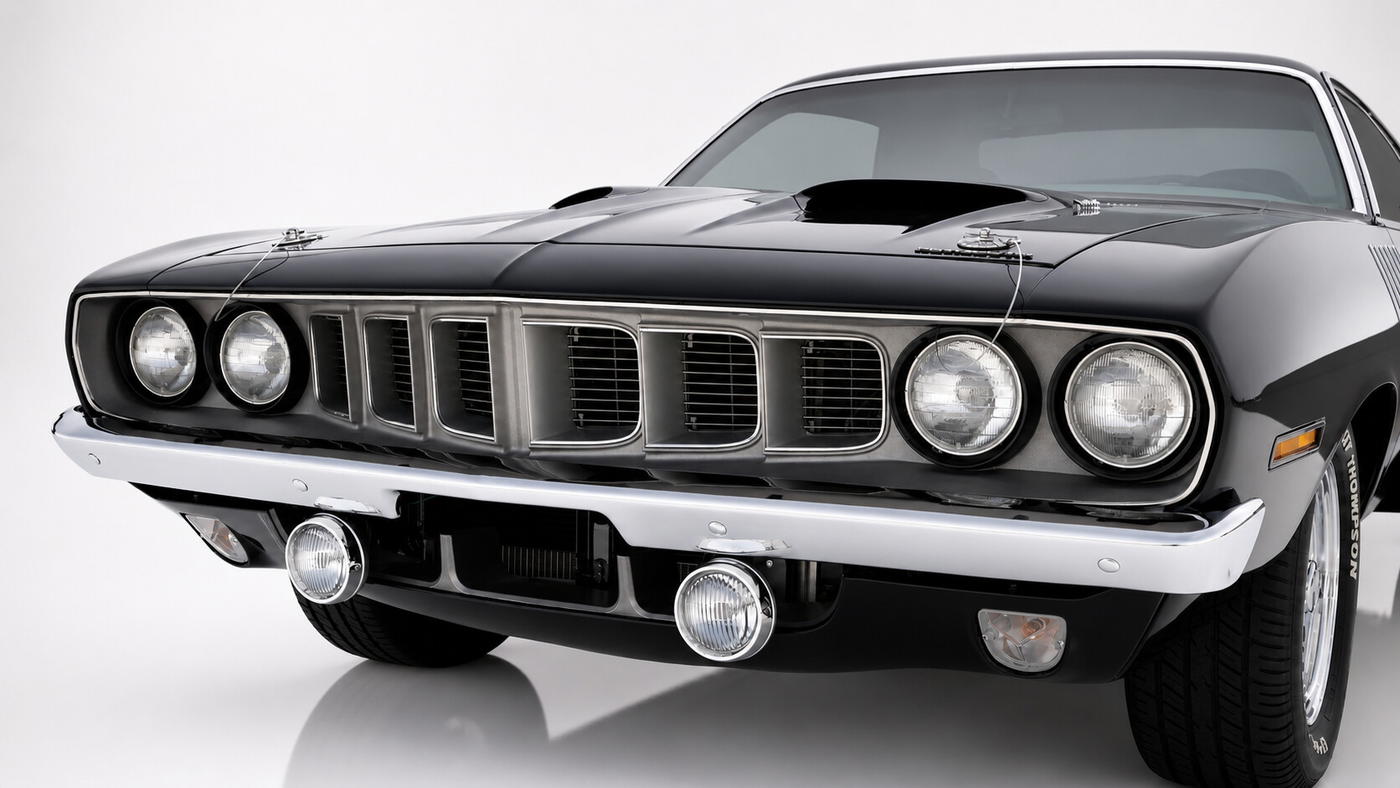 1971 Plymouth Barracuda