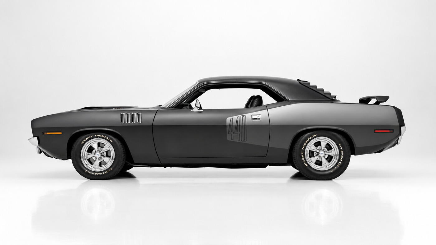 1971 Plymouth Barracuda