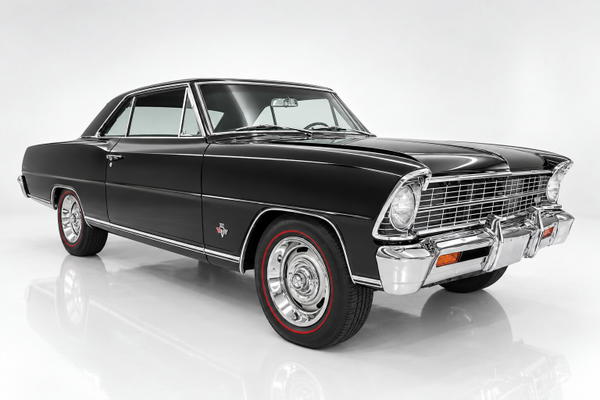 1967 Chevrolet Chevy II Nova SS 4-Speed