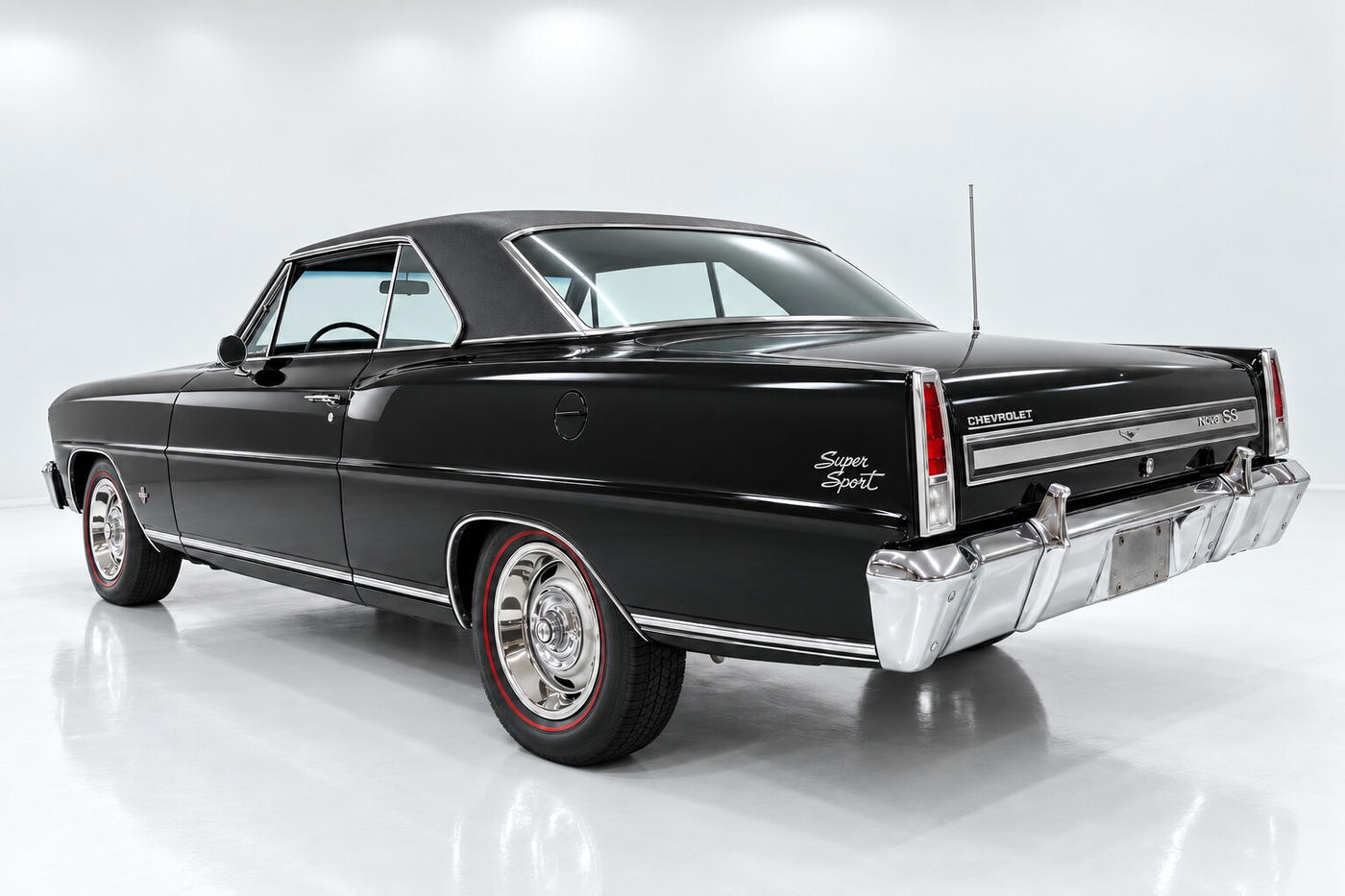 1967 Chevrolet Chevy II Nova SS 4-Speed