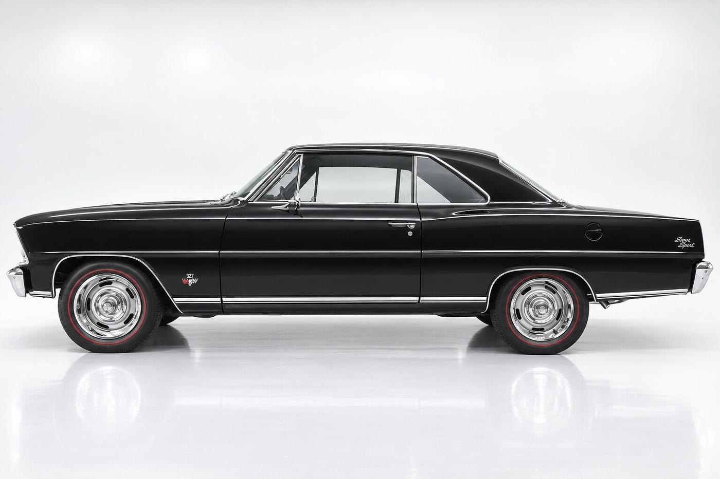 1967 Chevrolet Chevy II Nova SS 4-Speed