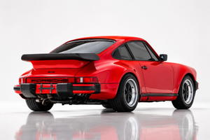 1986 Porsche 911 Turbo Coupe