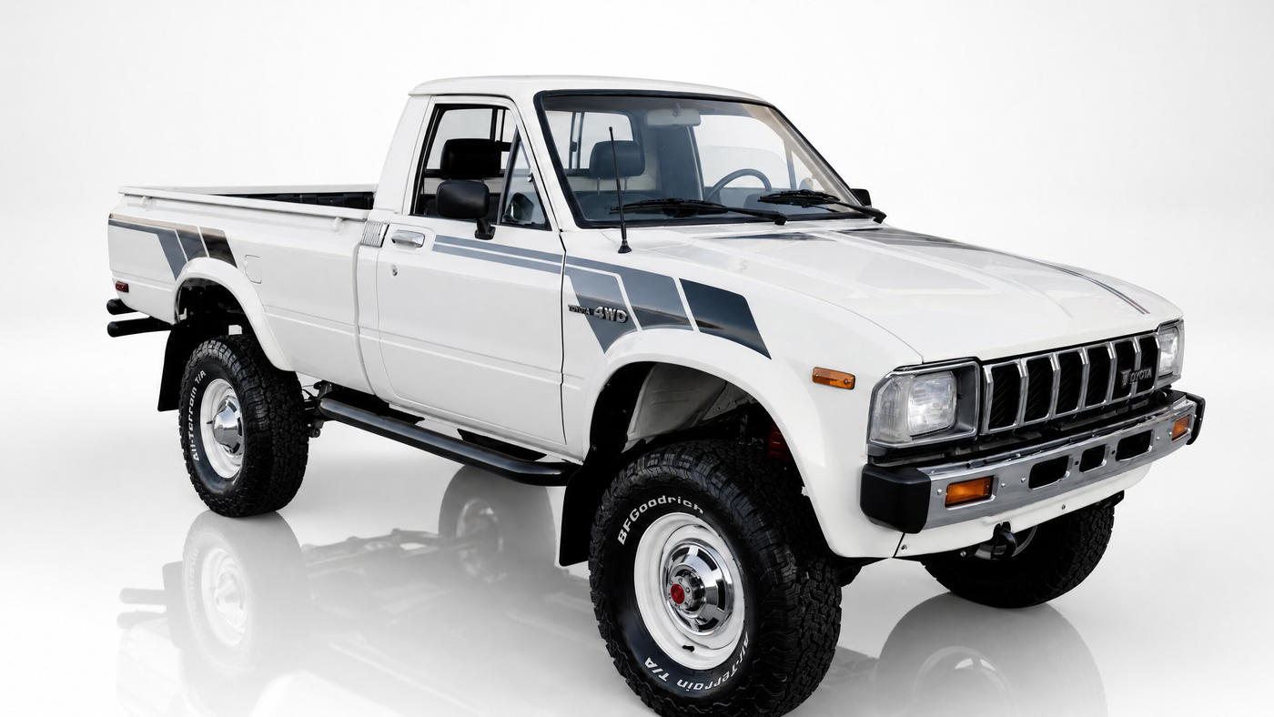 1982 Toyota Pickup SR5 4x4 5-Speed