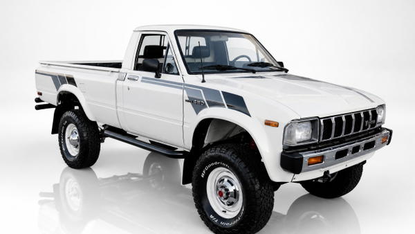 1982 Toyota Pickup SR5 4x4 5-Speed